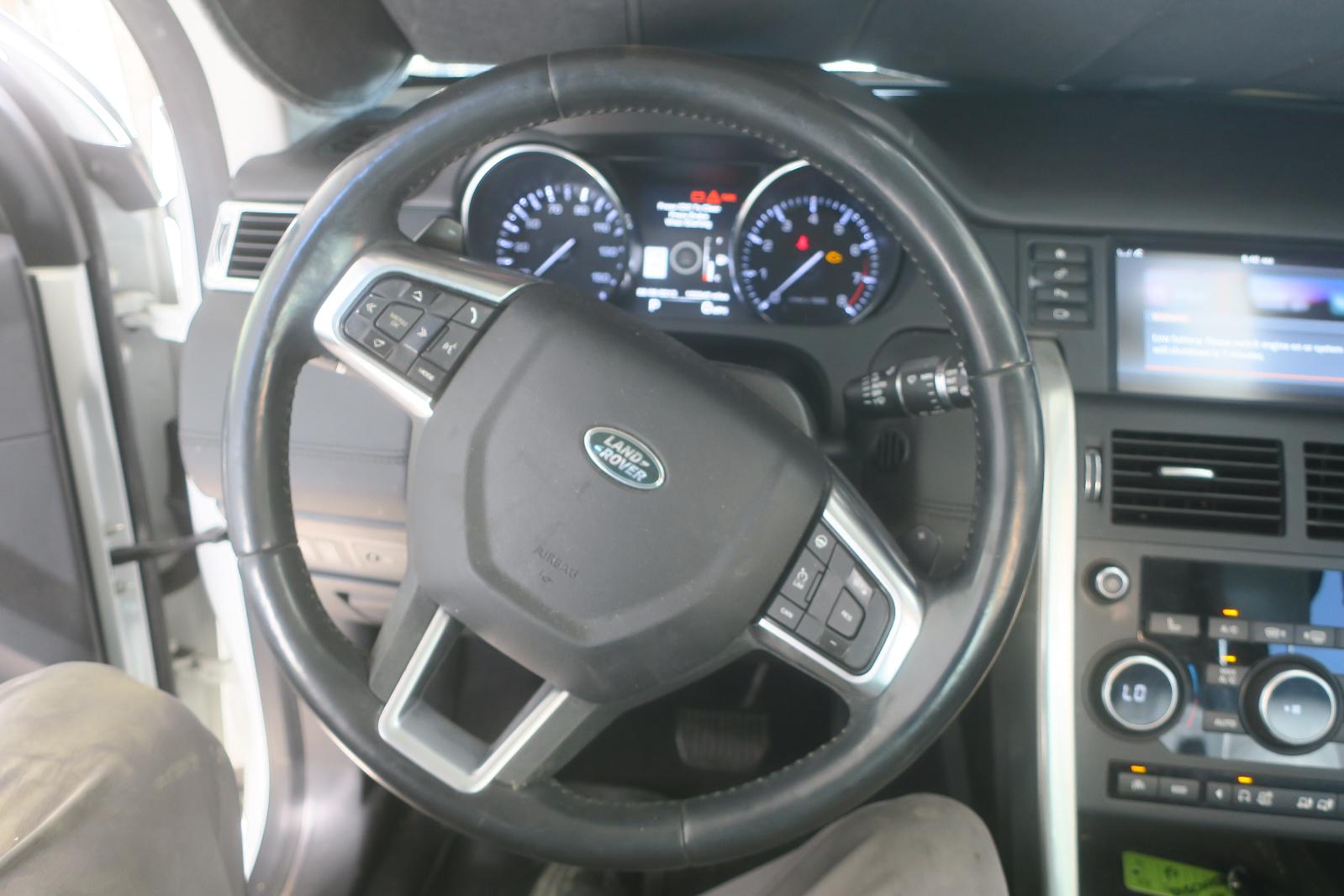 2015 Land Rover Discovery Sport Steering Wheel