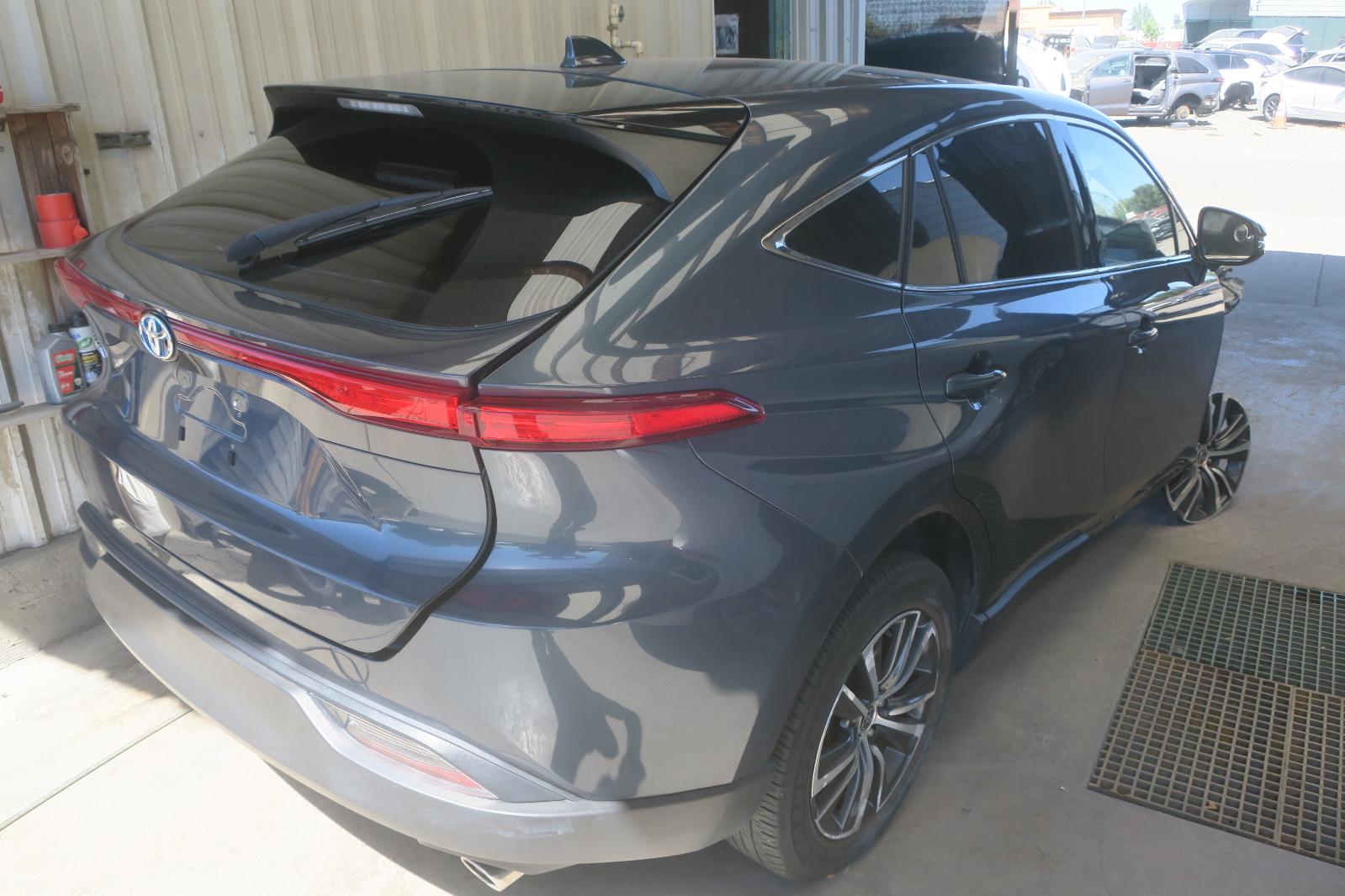 Rear Quarter Panel