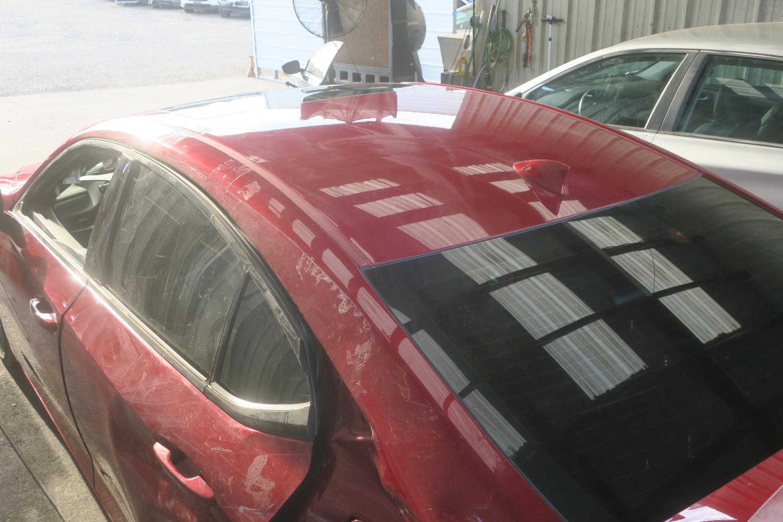 2021 Lexus ES 350 Back Glass
