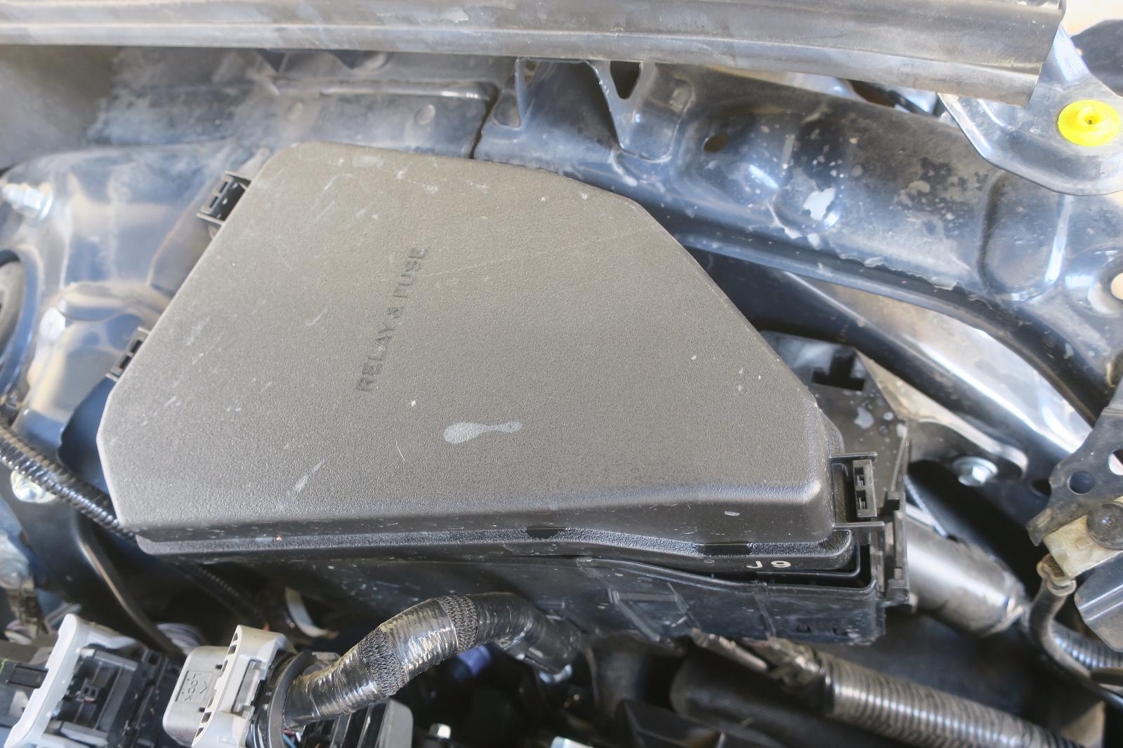 Engine Relay Box