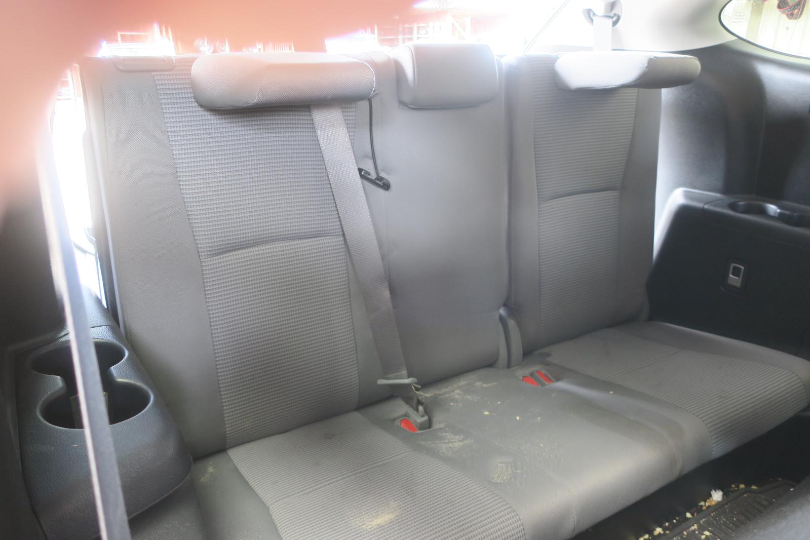 Third Seat, SW  Van