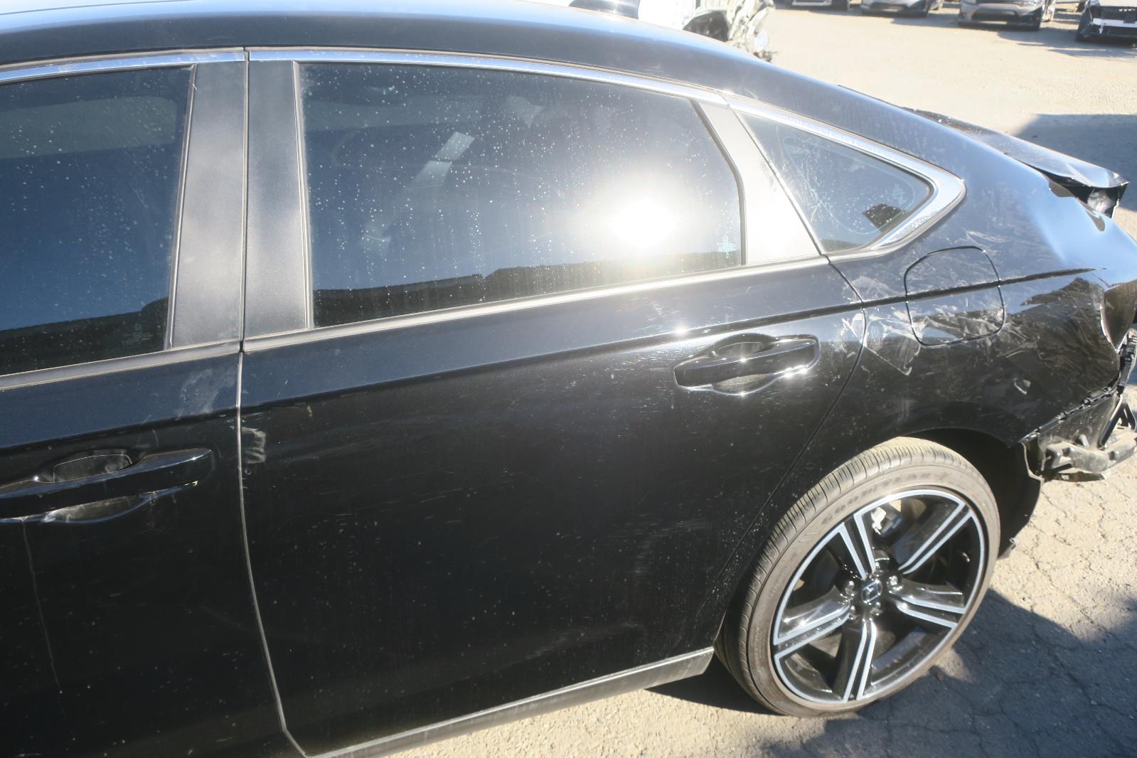 Rear Door Assembly