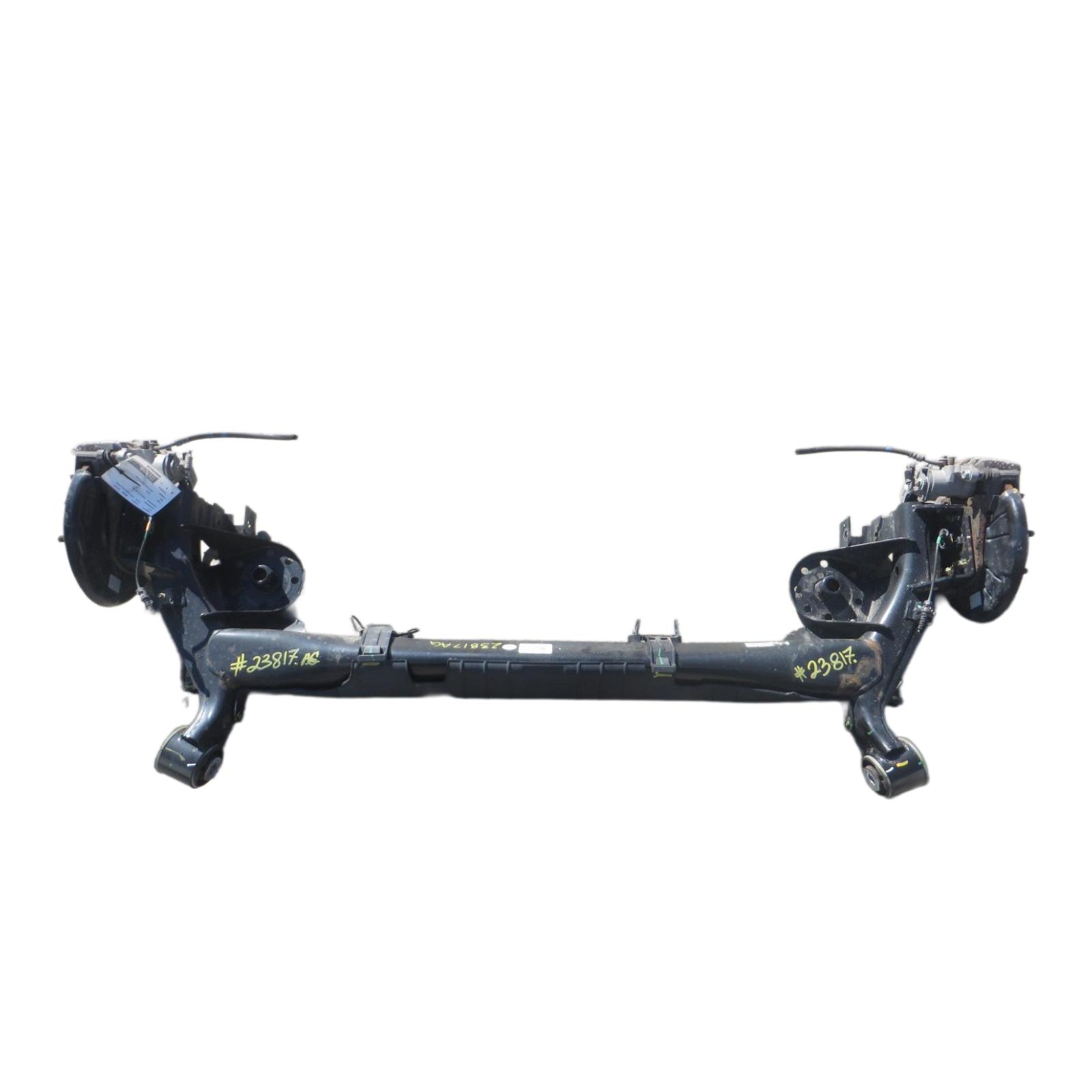 Loaded Beam Axle