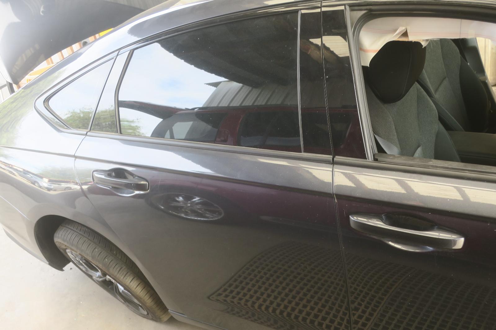 Rear Door Assembly