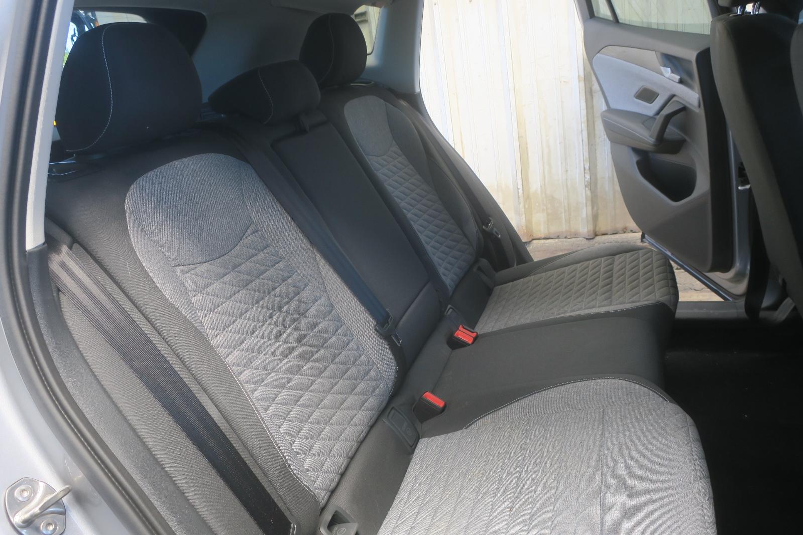 Seat, Rear