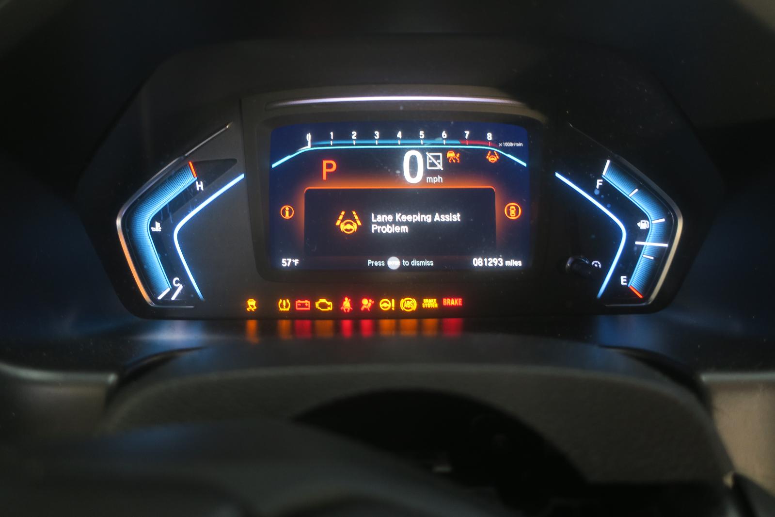 Speedo Head/Cluster