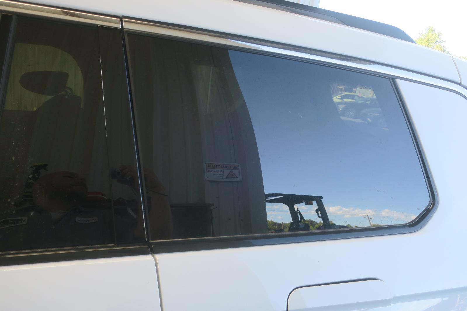 Rear Quarter Glass
