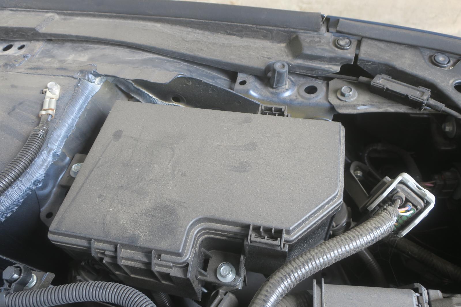 Engine Relay Box