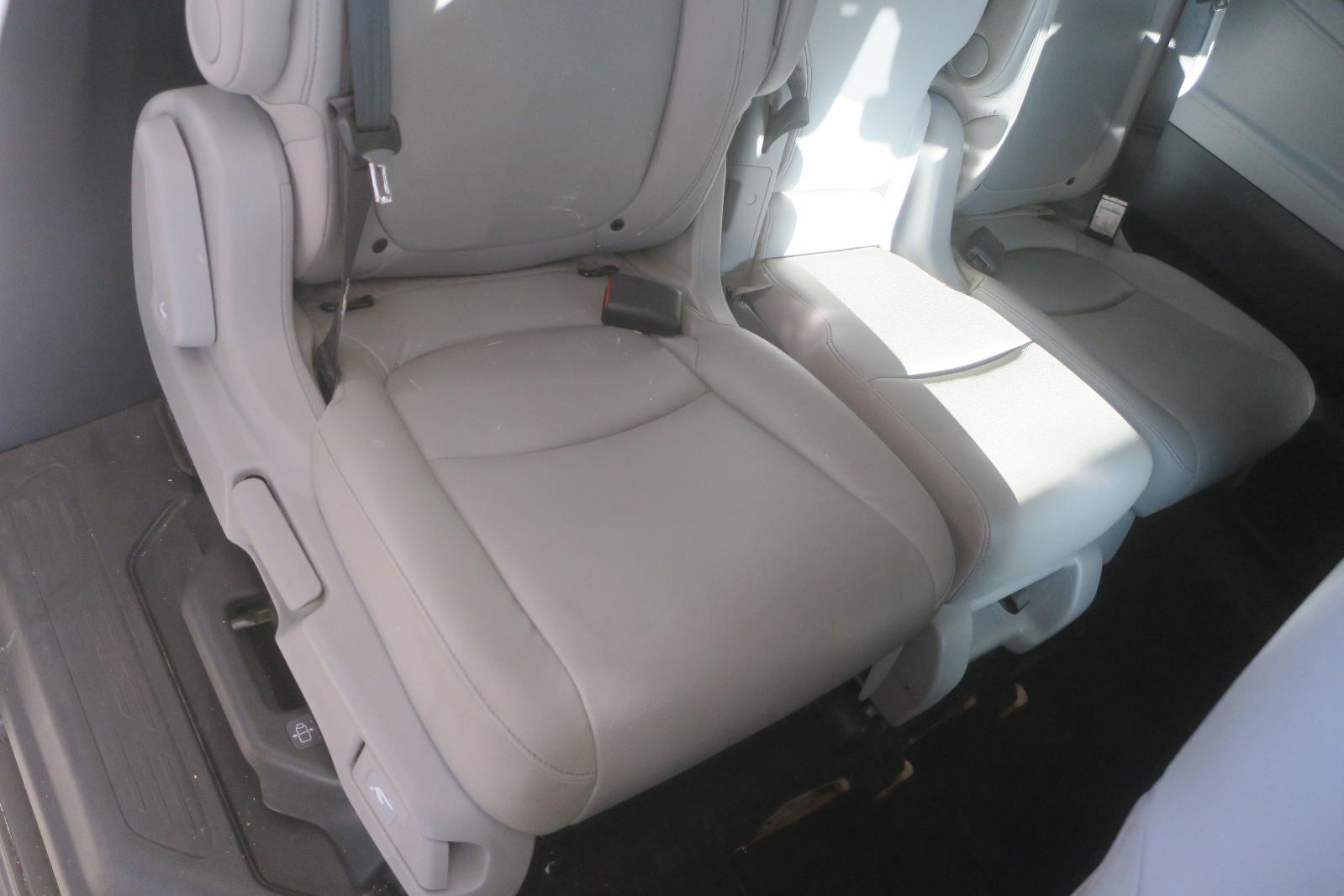 2021 Honda Odyssey Rear Seat