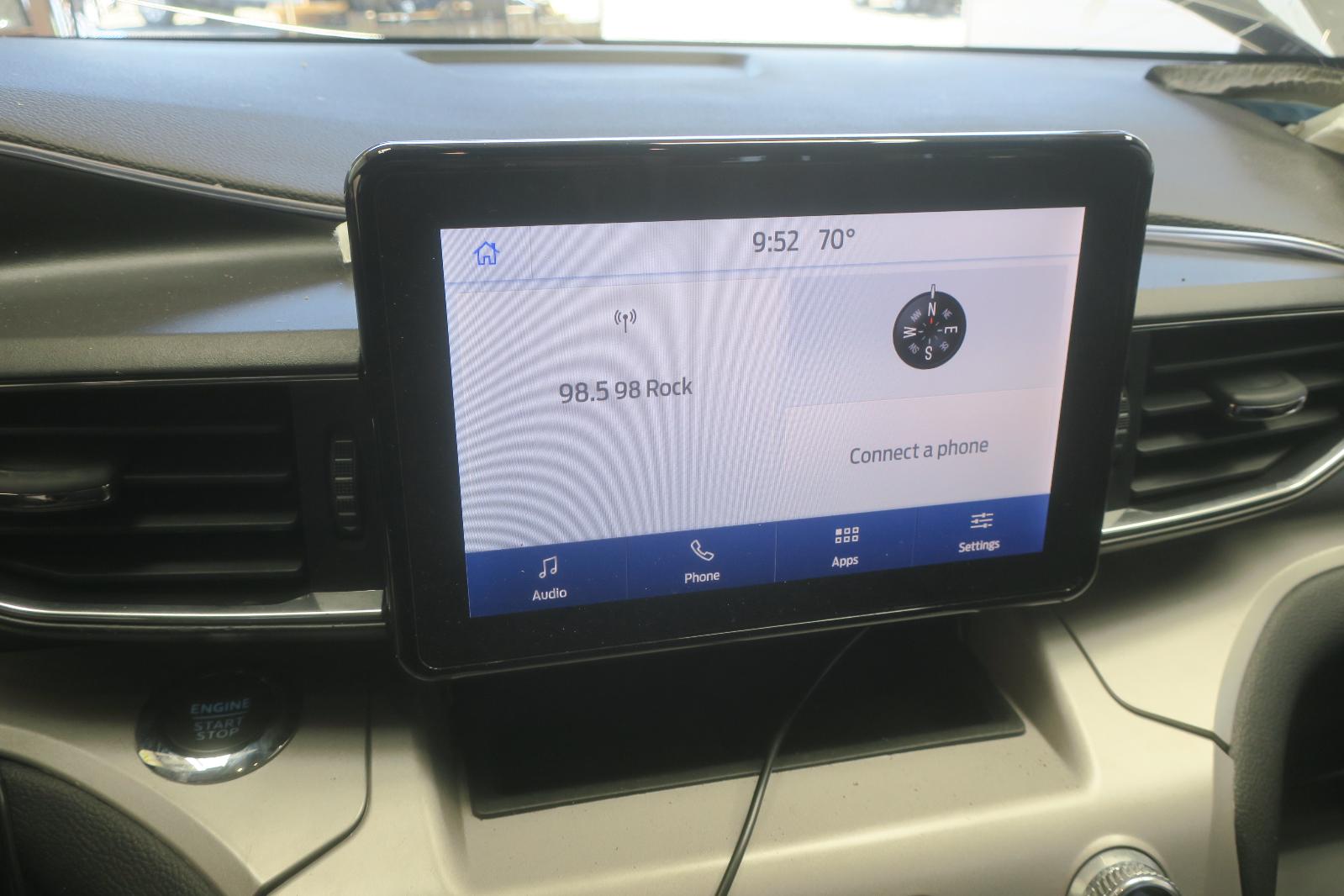 Info-GPS-TV Screen