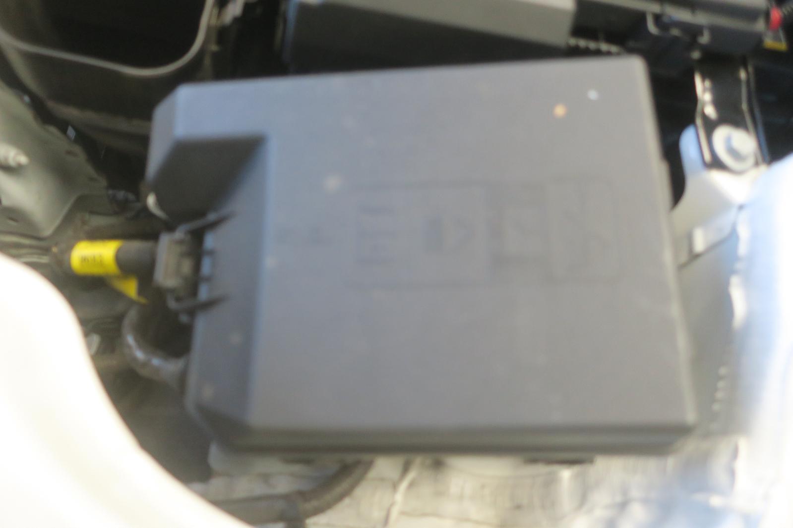 2025 Buick Encore GX Engine Relay Box