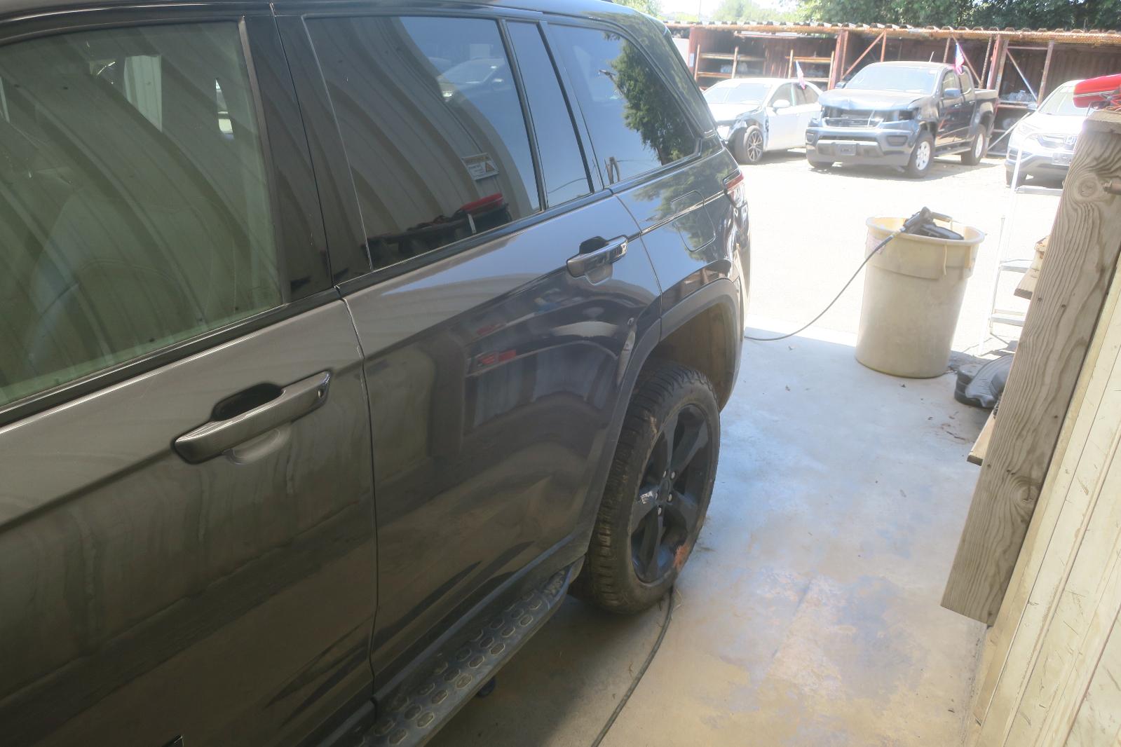 Rear Door Assembly