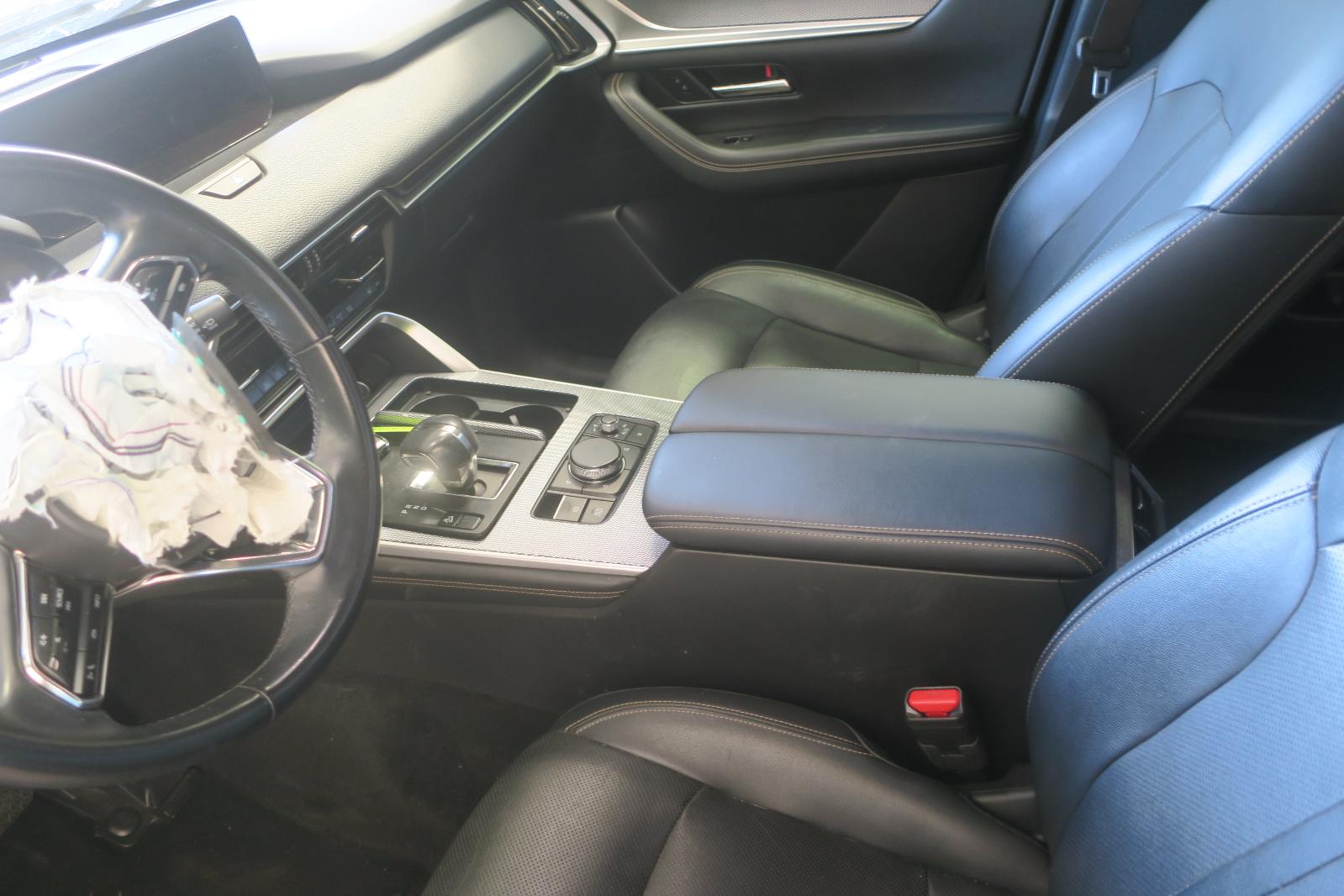 Front Console