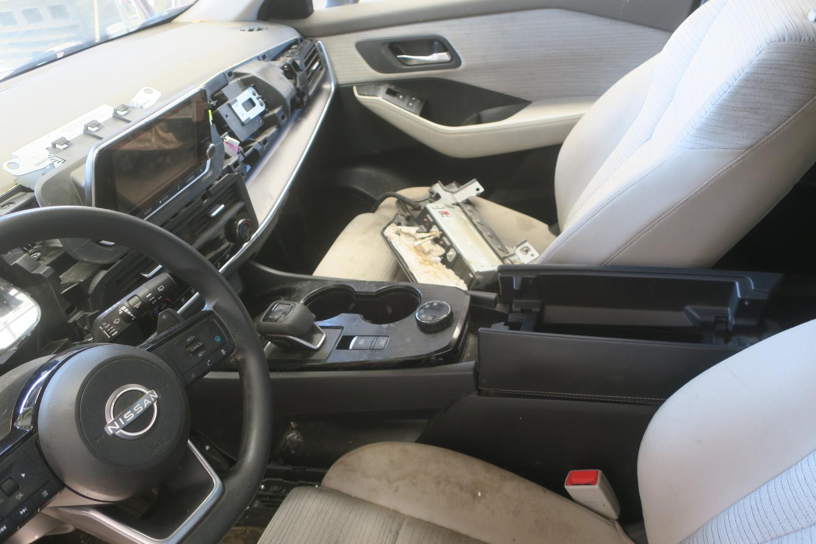 Front Console