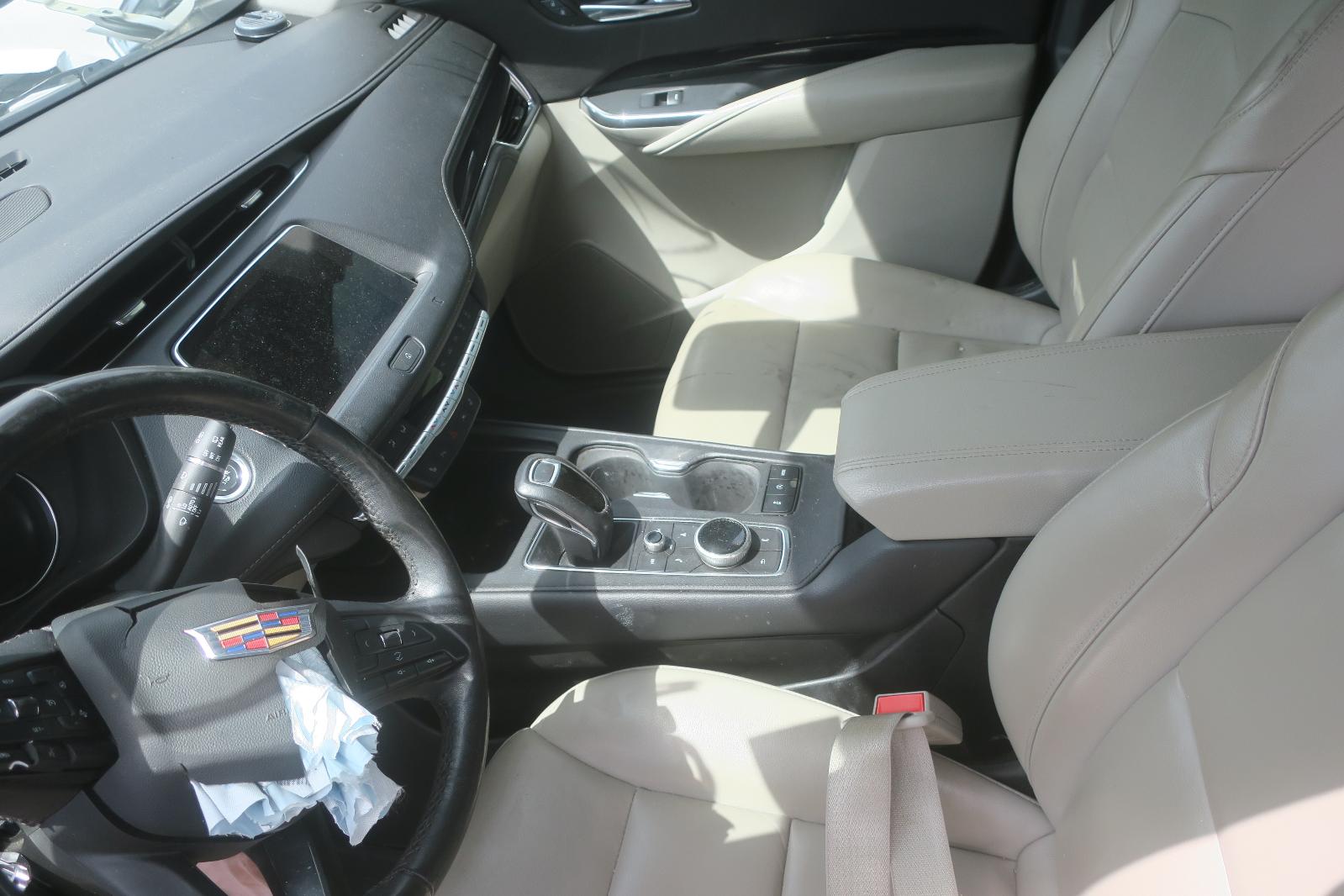 Front Console
