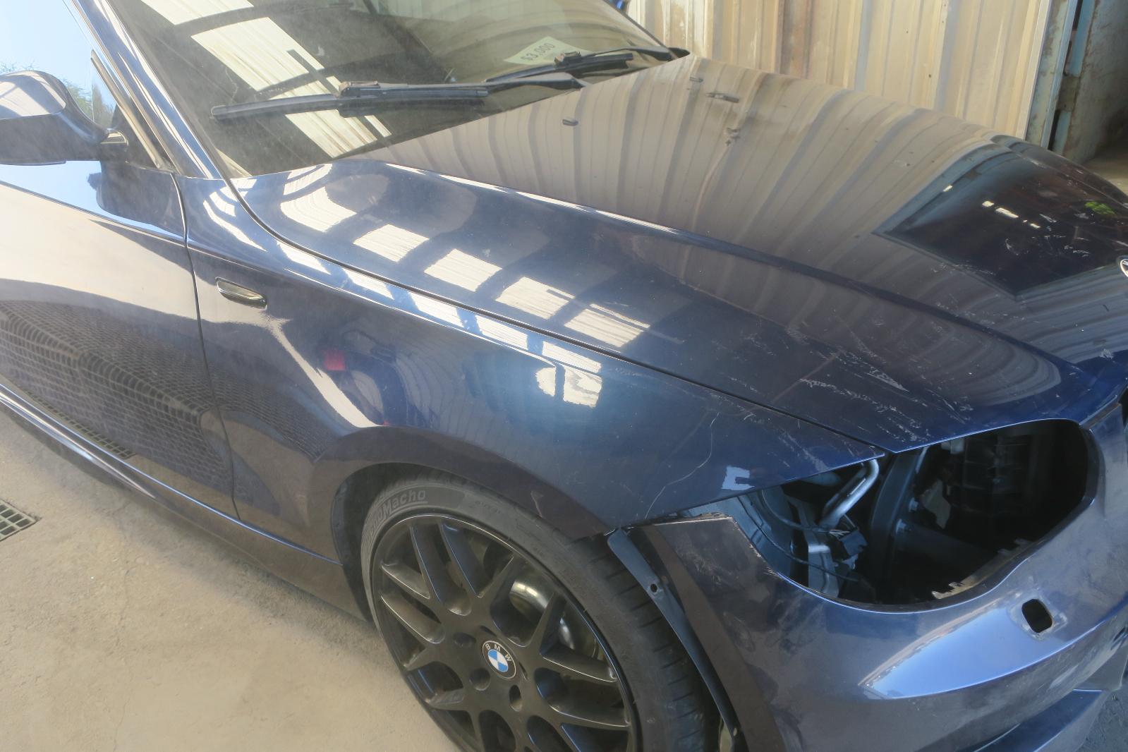 2011 BMW 135i Fender
