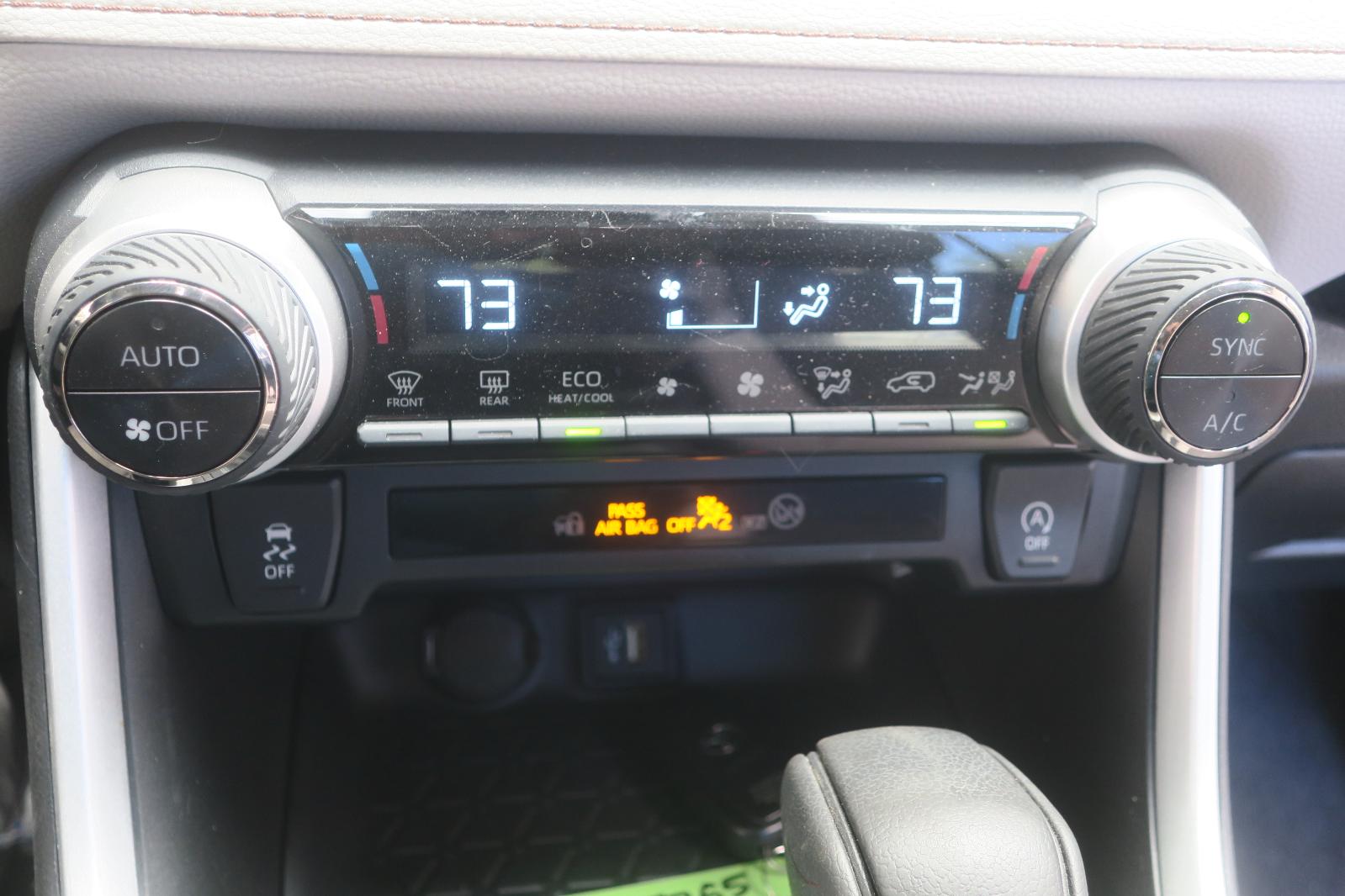2024 Toyota Rav4 Climate Control AC Heater