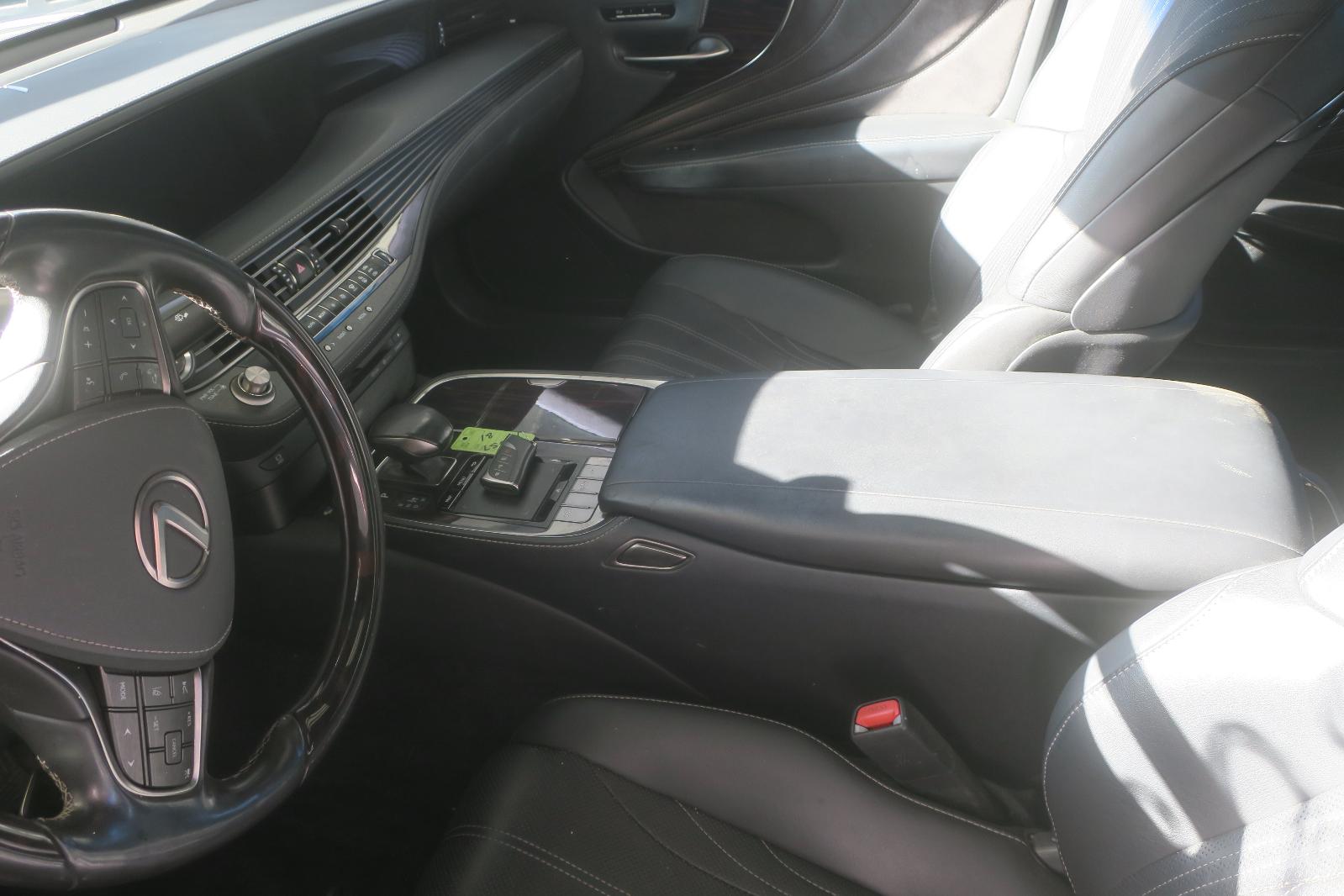 Front Console