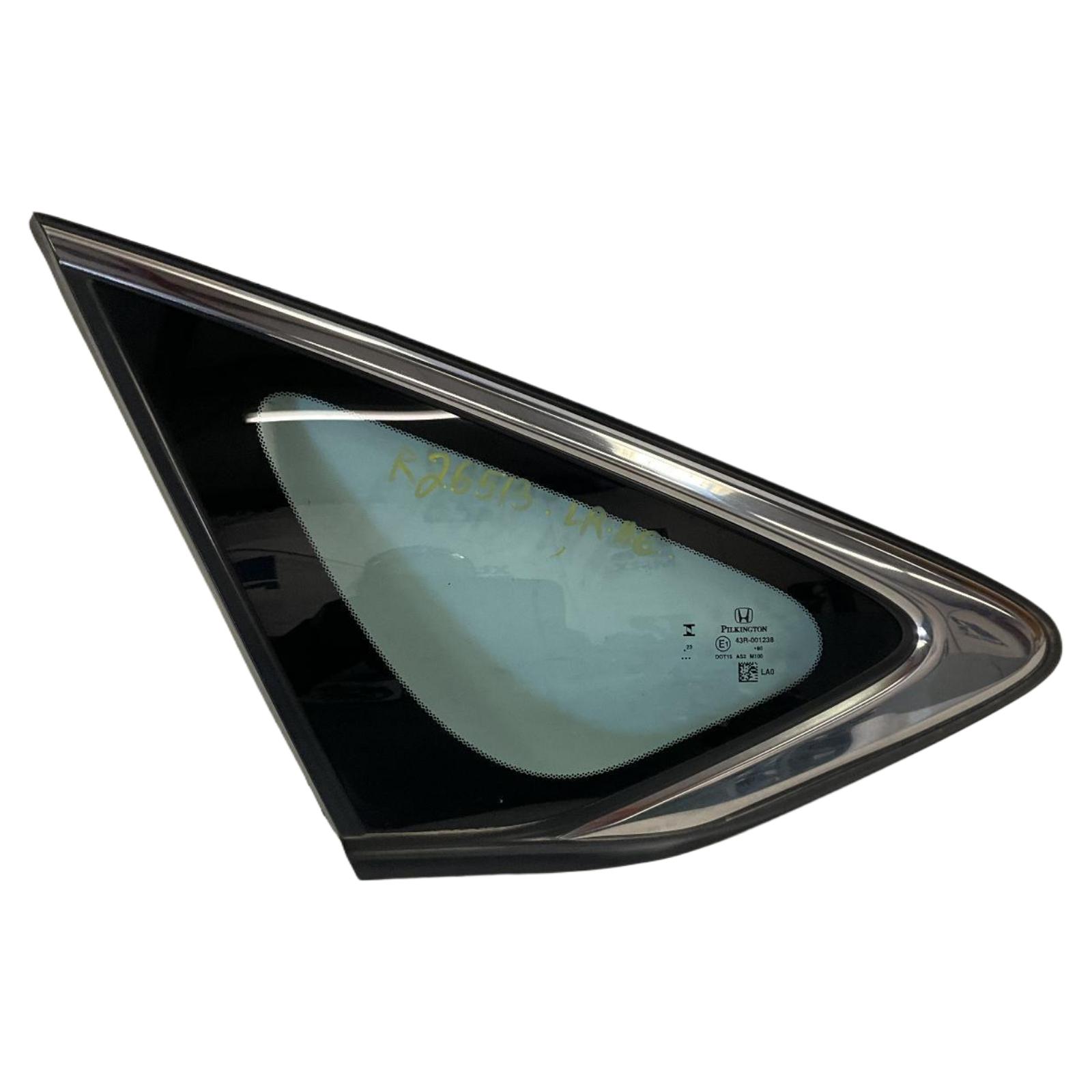 Rear Quarter Glass