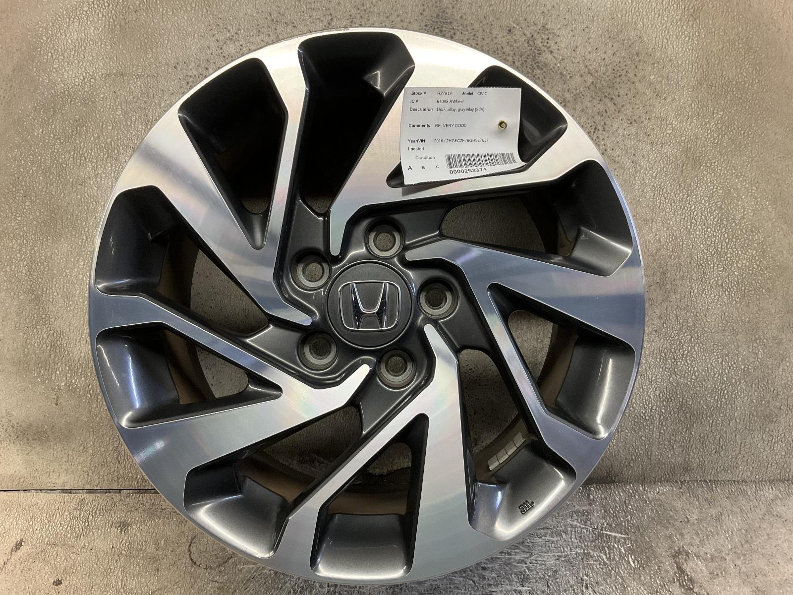 2016 Honda Civic Wheel