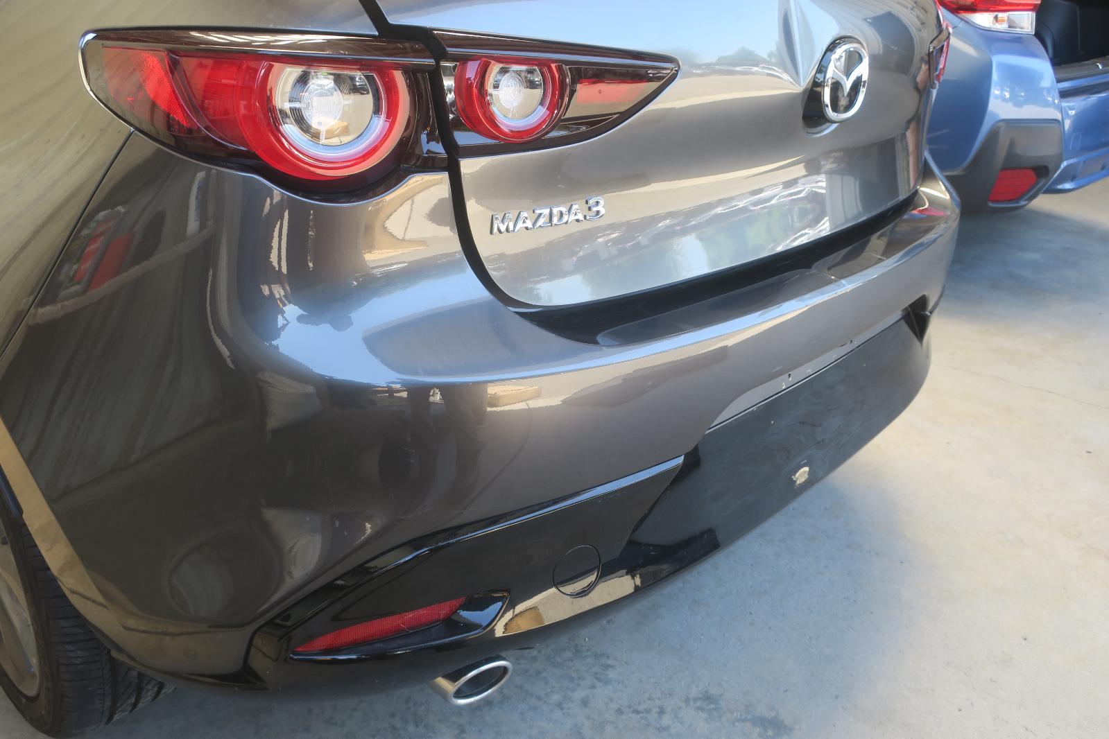 Rear Bumper Assembly