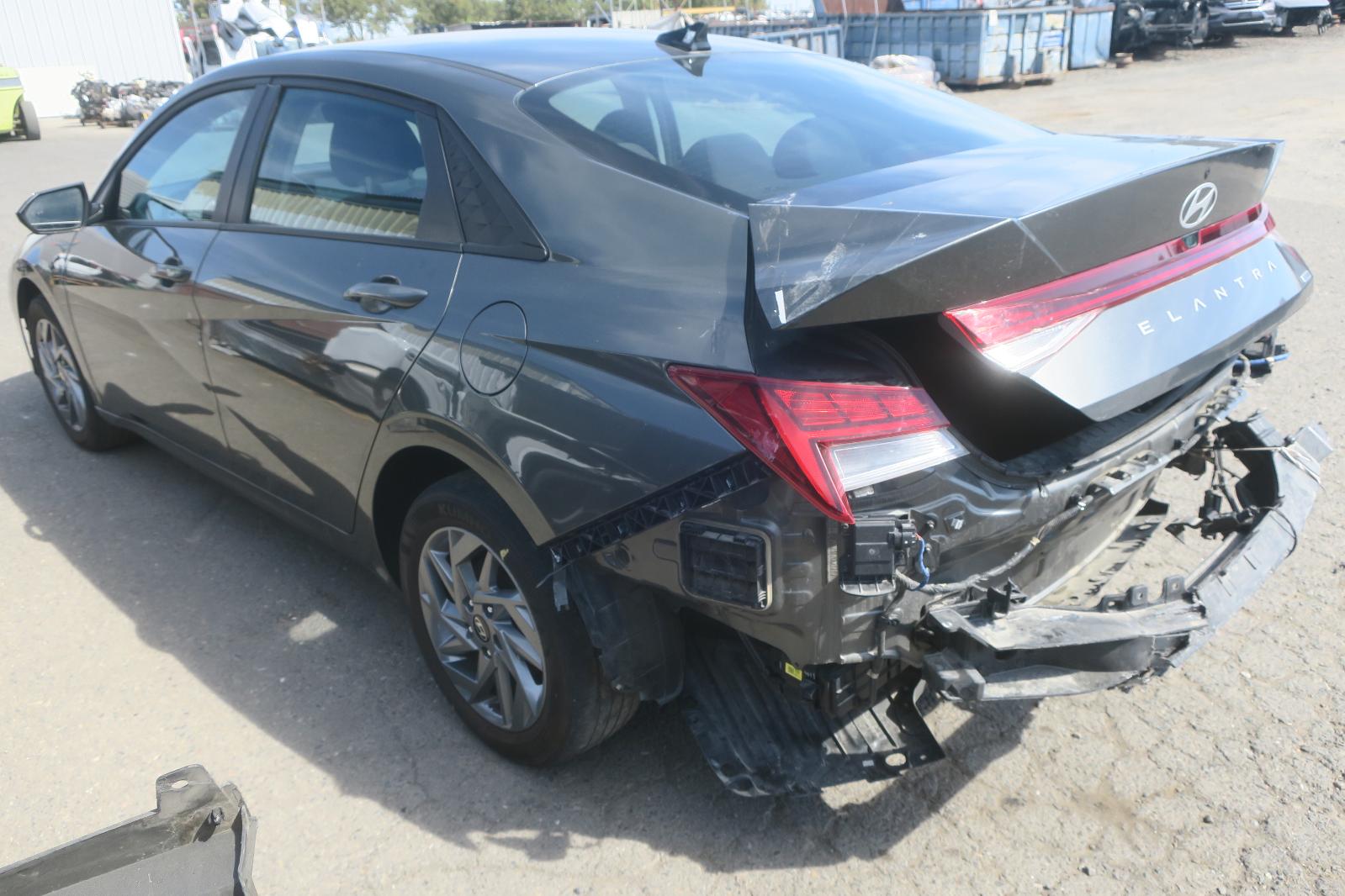 Rear Quarter Panel