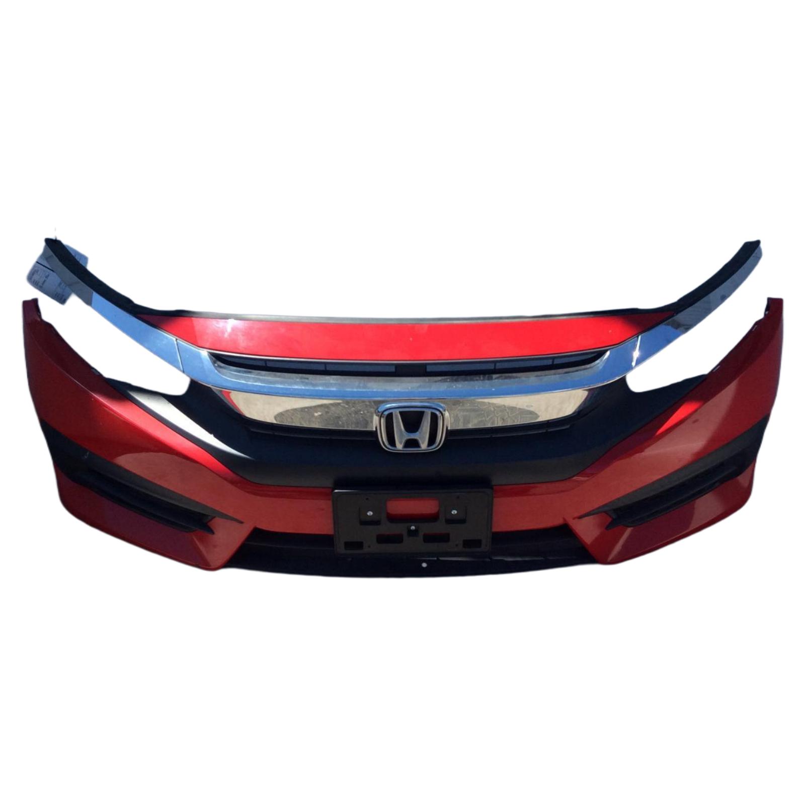 2016 Honda Civic Front Bumper Assembly