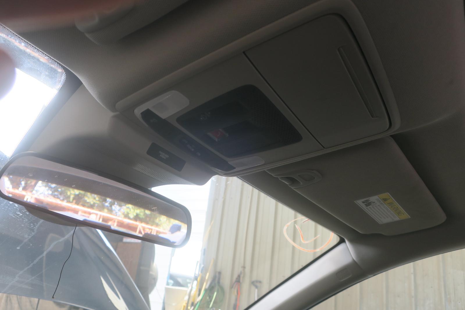 Front Console
