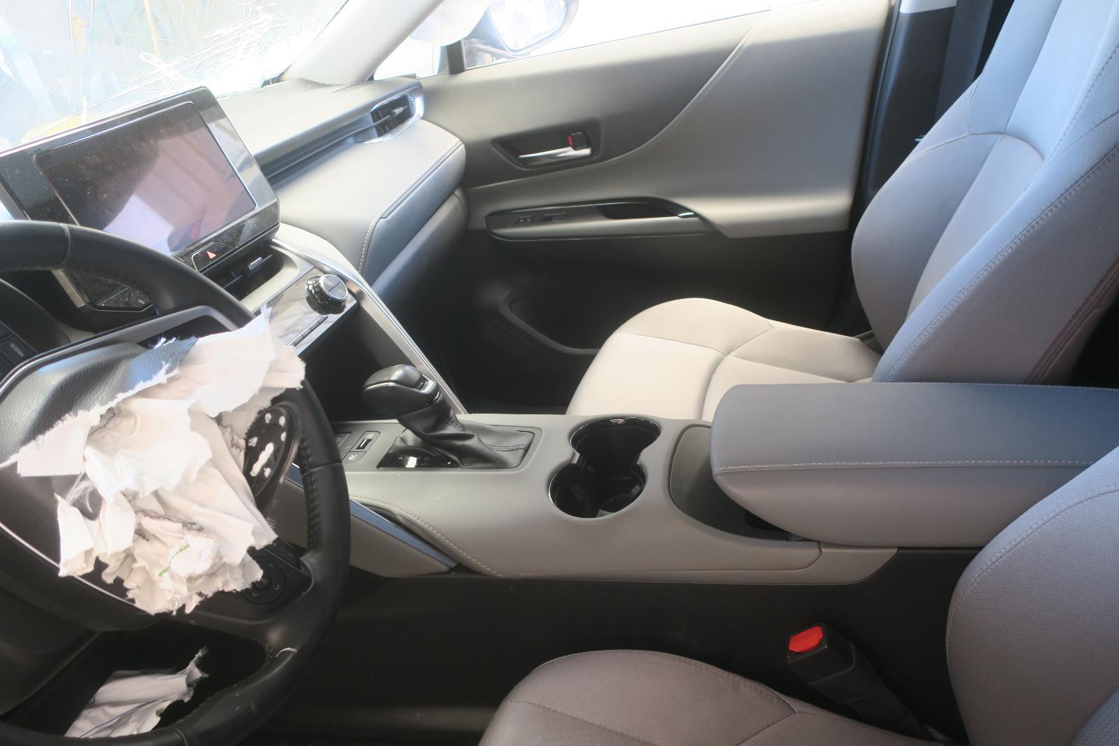 Front Console