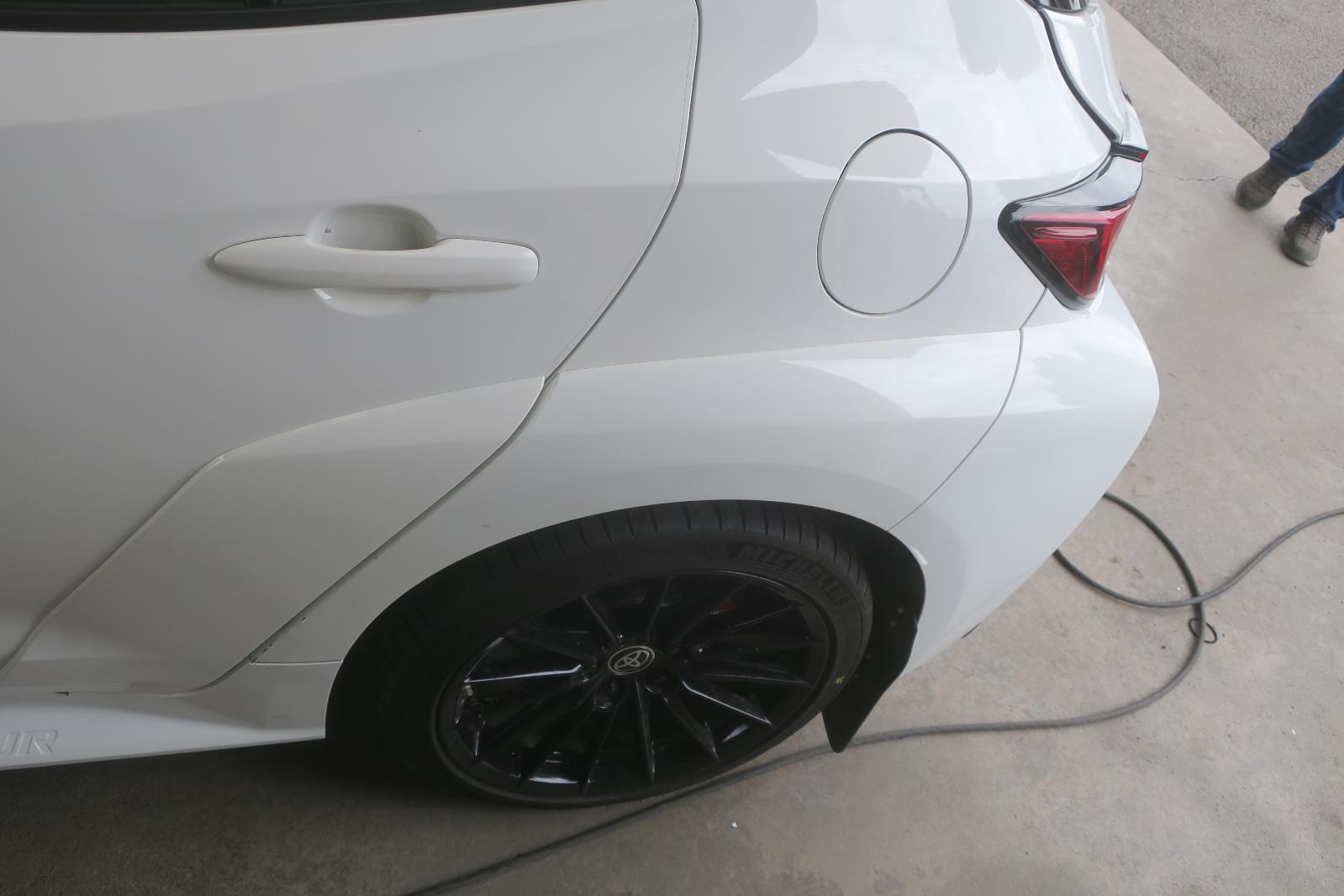 Rear Quarter Panel