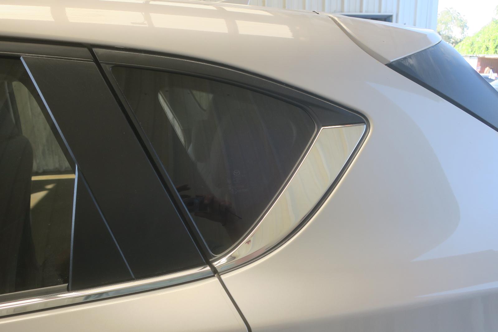 Rear Quarter Glass