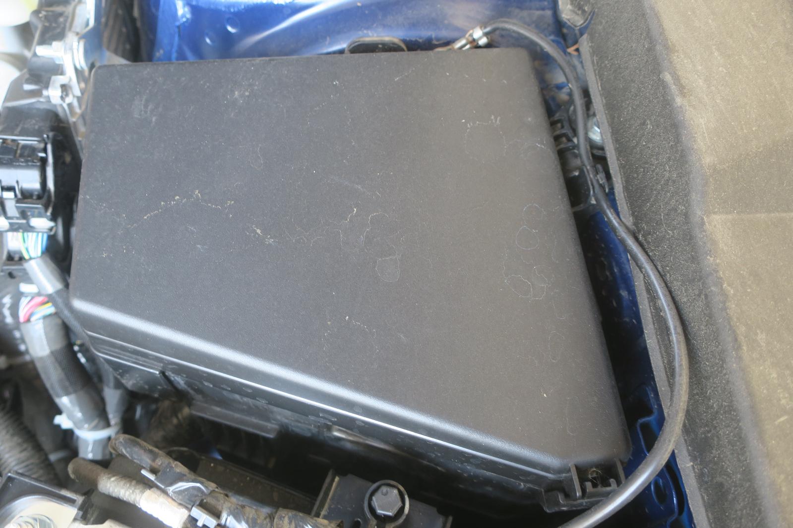 Engine Relay Box
