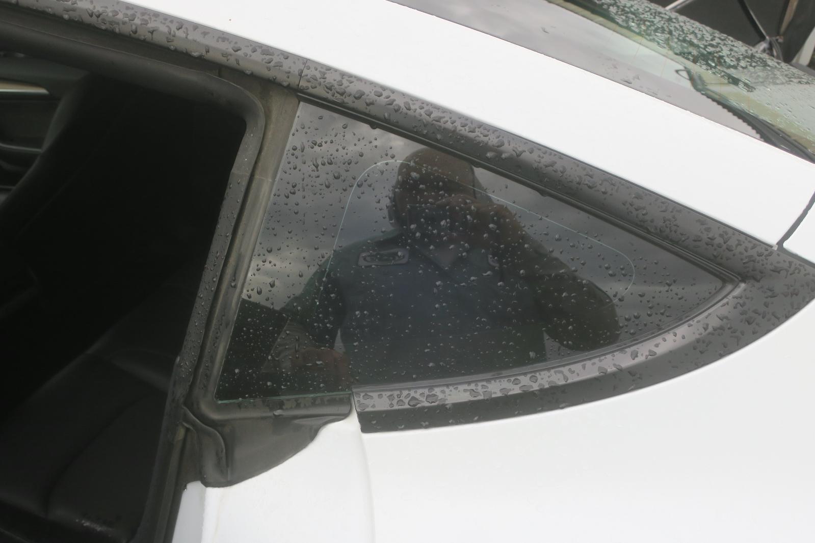 Rear Quarter Glass