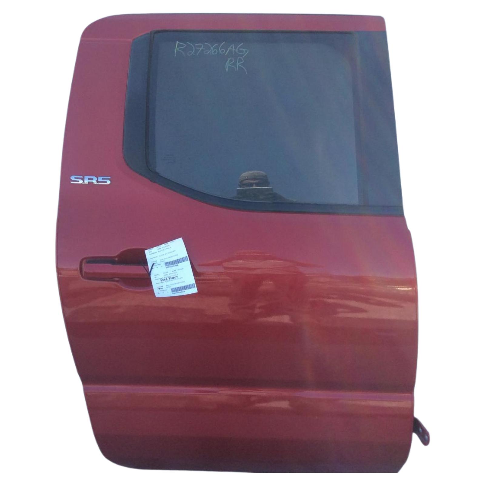 Dr Assm, Rear Side