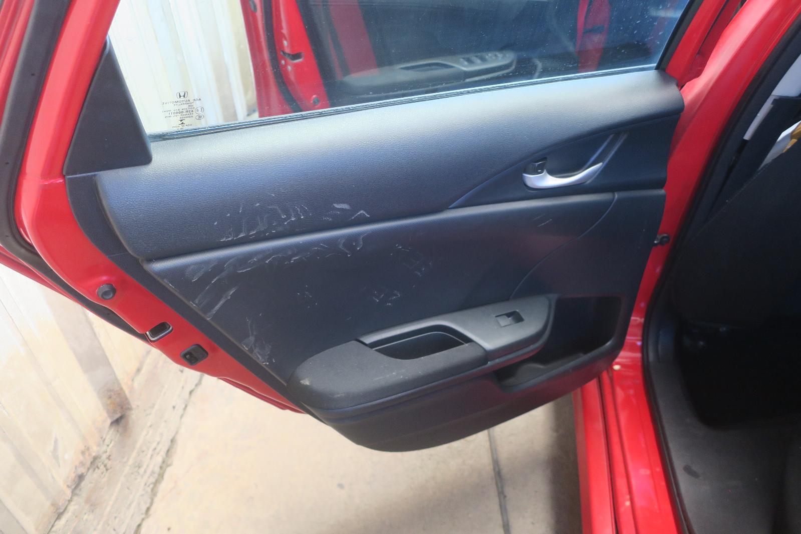 Rear Door Panel