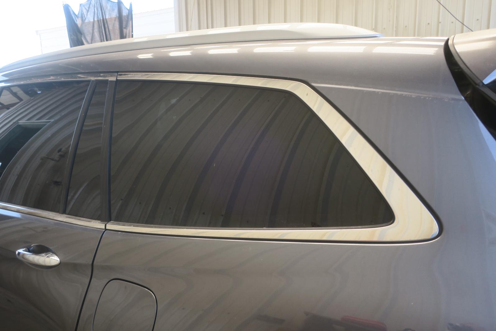 2016 Honda Pilot Rear Quarter Glass