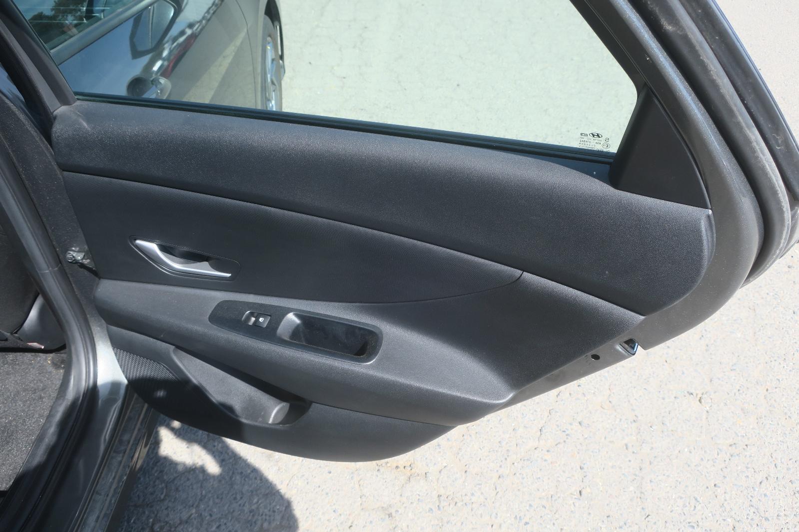Rear Door Panel