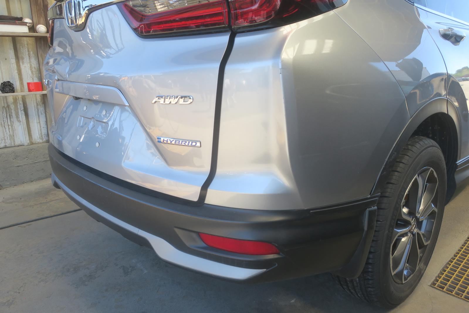 Bumper Assy, Rear