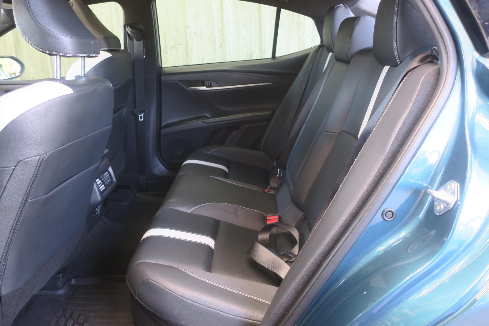 Seat, Rear