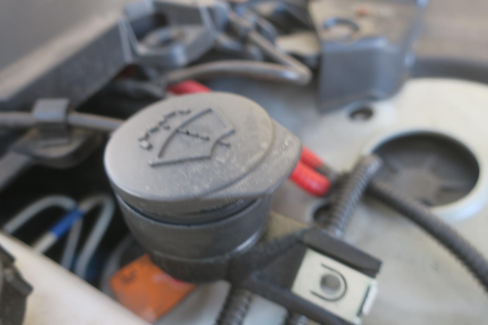 Wash Reservoir Assy