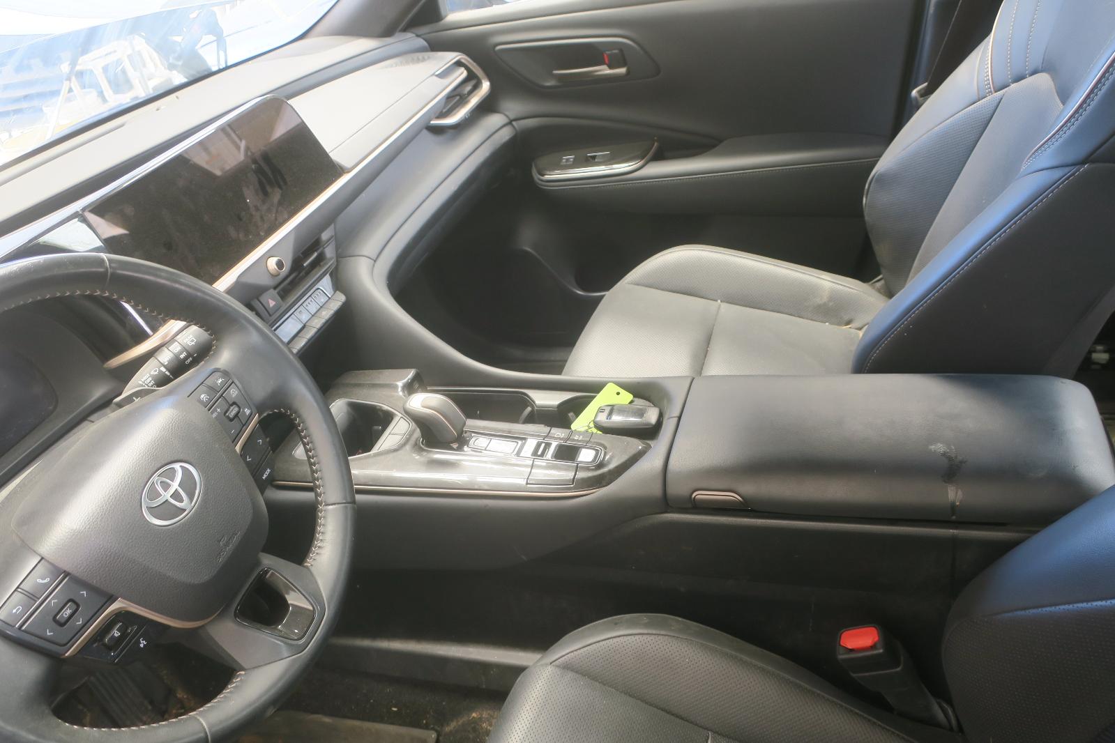Front Console
