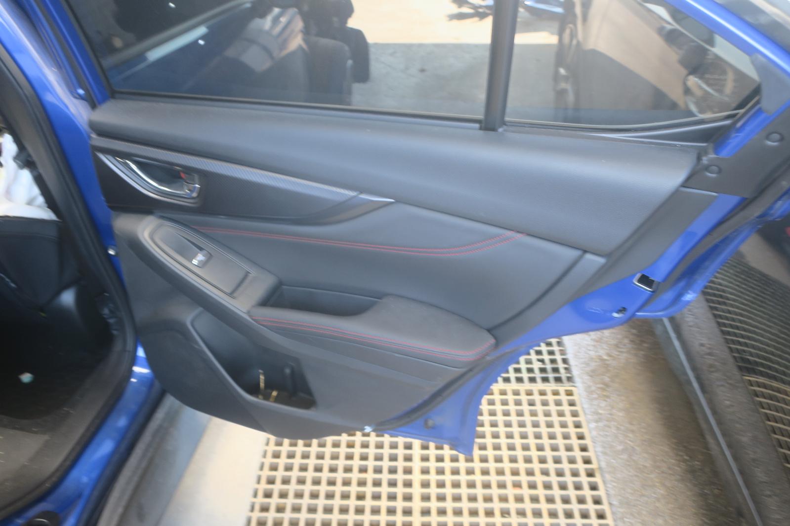 Rear Door Panel