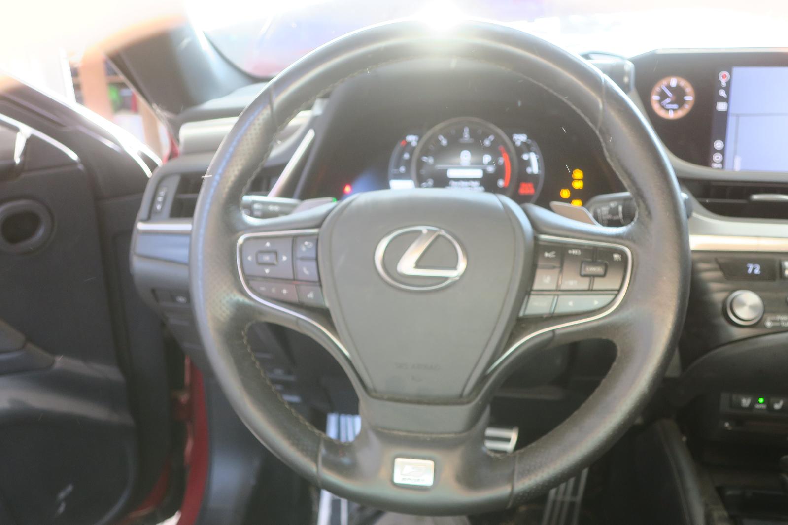 2021 Lexus ES 350 Steering Wheel