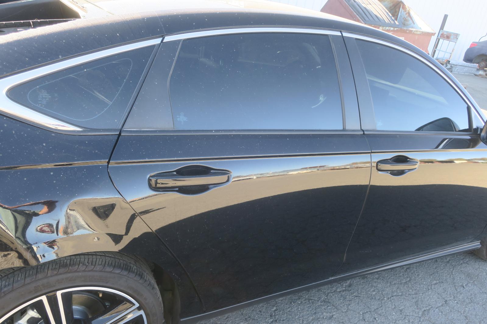 Rear Door Assembly