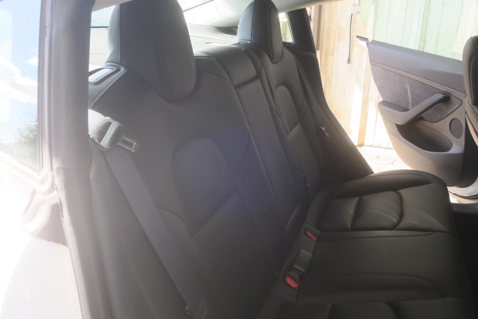 Seat, Rear