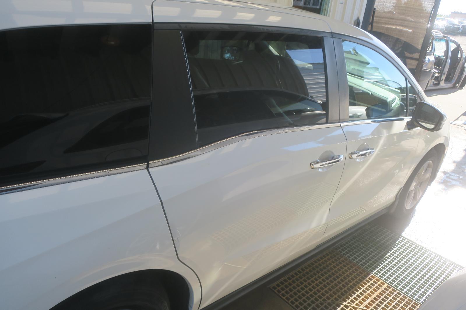 Rear Door Assembly