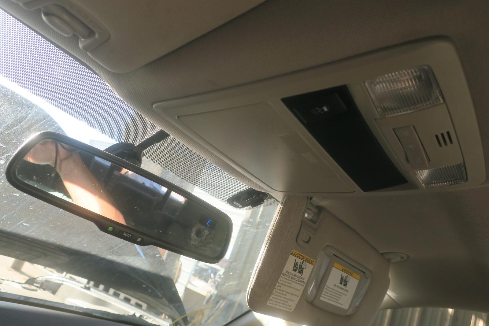 Front Console