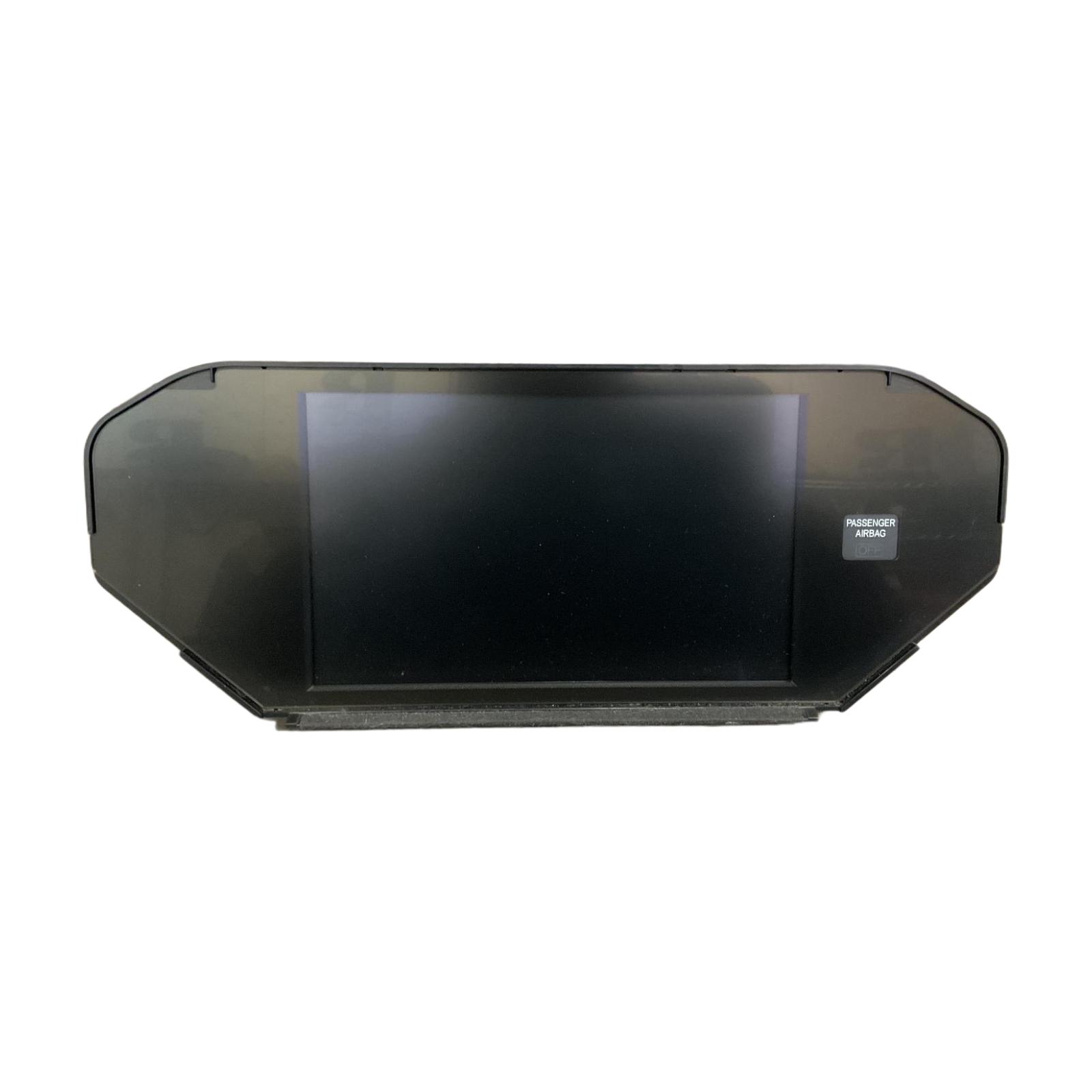 Info-GPS-TV Screen