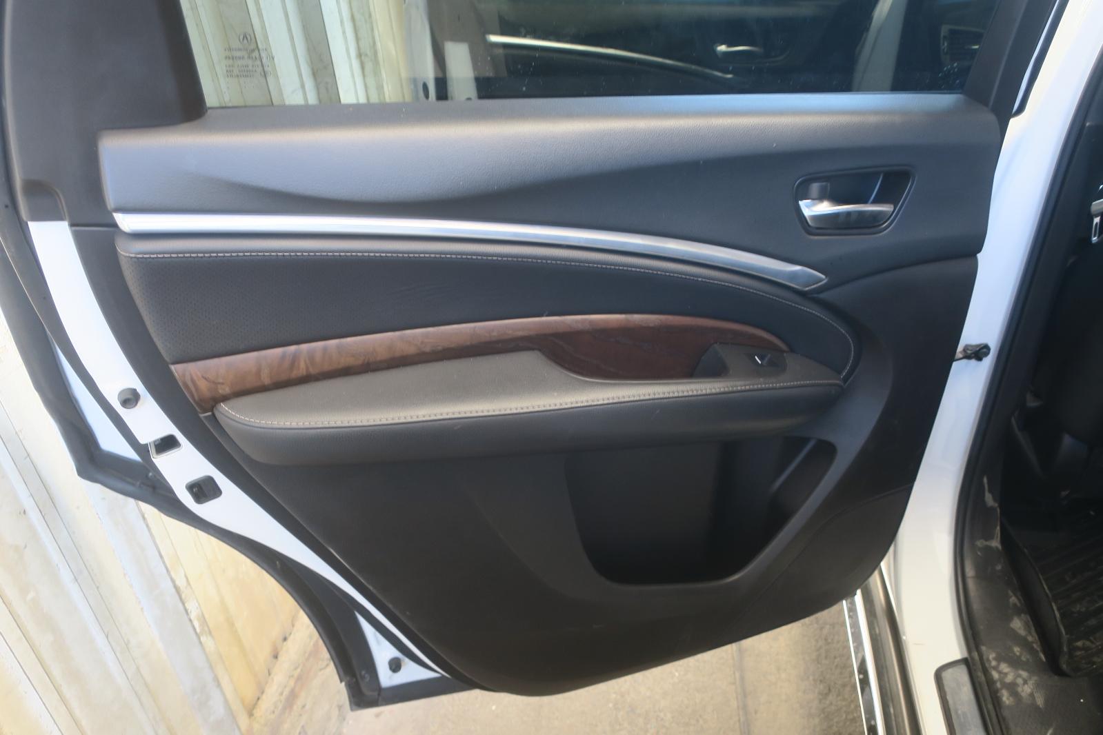 Rear Door Panel