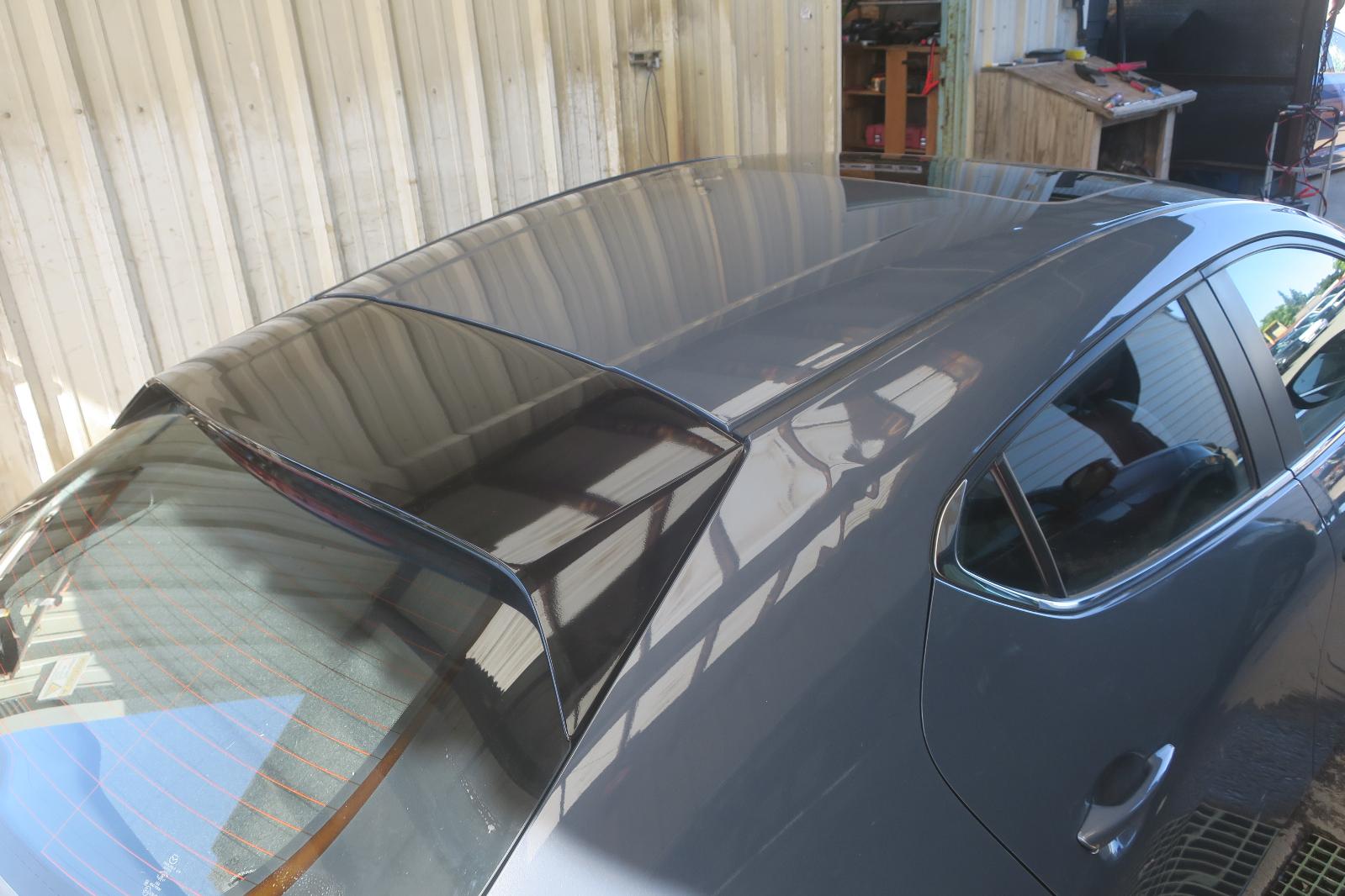 Spoiler, Rear